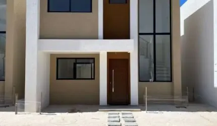 Casa com 3 suítes à venda por R$ 880.000 - Buraquinho - Lauro de Freitas/BA