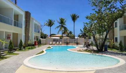 Village  2/4 , sendo 1 suíte  à venda, 68 m² por R$ 589.000,00 - Guarajuba Palm Beach - Guarajuba