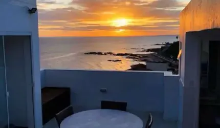 Excelente Cobertura  em Ondina, 1/4 e sala, piscina privativa- Porteira fechada. Ondina - Salvador