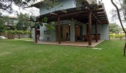 Casa alto padrão completamente decorada a venda 3/4 (02 suítes) varanda gourmet - Alto da Enseada. PRAIA DO FORTE
