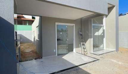 Casa NOVA  à Venda no Condomínio Mangabeiras , opção com ou sem piscina !