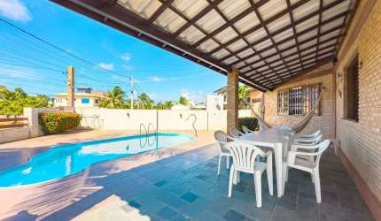 Casa com 4 dormitórios à venda, por R$ 820.000 - Condomínio Canto do Sol - Barra do Jacuípe