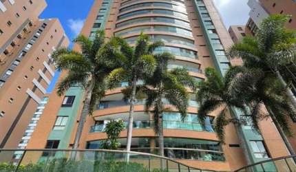 Espetacular apartamento a venda no Alphaville Salvador - Carpe Diem