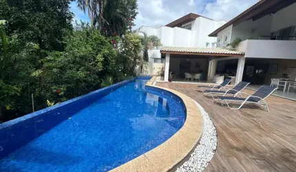 Casa de Alto Padrão à Venda no Alphaville 1 Salvador