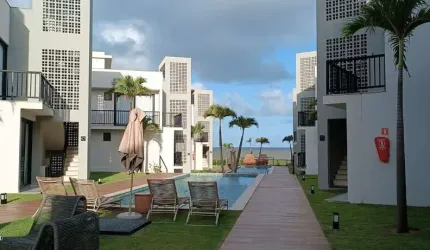 Village com 3 dormitórios à venda por R$ 1.300.000,00 - Itacimirim (monte Gordo) - Camaçari/BA