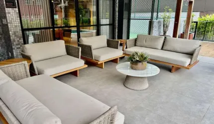 Apartamento com 3 dormitórios à venda, 96 m² por R$ 1.490.000 - Horto Florestal - Salvador/BA