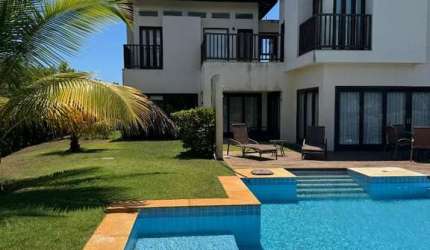 Casa de Alto Padrão à Venda no Condomínio Quintas de Sauípe Laguna