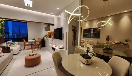 Apartamento com 2 dormitórios à venda, 79 m² por R$ 1.500.000 - Alphaville I - Salvador/BA