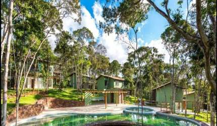 Casa com 2 dormitórios à venda, 120 m² por R$ 700.000 -Lagoa Aruá- Praia do Forte/BA