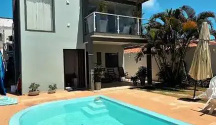Casa à Venda no Condomínio Aquaville – Arembepe Conforto, lazer e localização estratégica no Litoral Norte!