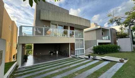 CASA DISPONÍVEL PARA LOCAÇÃO E VENDA - ALPHAVILLE LITORAL NORTE II