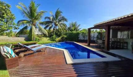 Casa com 4 suítes à venda, 700 m² por R$ 6.000.000 - Busca Vida Resort - Camaçari/BA