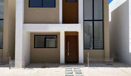 Casa com 3 suítes à venda por R$ 880.000 - Buraquinho - Lauro de Freitas/BA