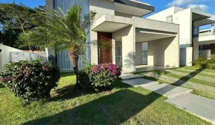 Casa com 4 dormitórios à venda por R$ 1.750.000,00 - Alphaville Litoral Norte 3 - Camaçari/BA