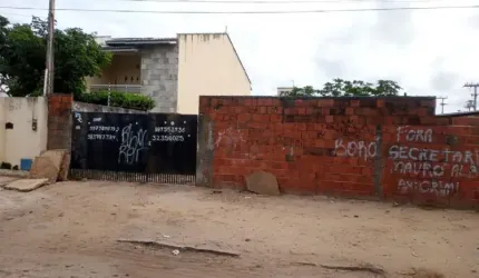 TERRENO NA SAPIRANGA,EXCELENTE OPORTUNIDADE PARA CONTRUIR DUAS CASAS