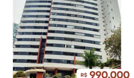 Edificio Tao Residence com três suítes, no Cocó