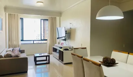 Apartamento com 3 Quartos no Cocó por R$ 420.000