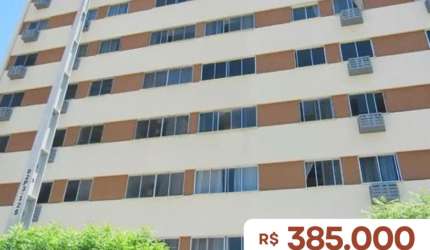 Apartamento de 116m² com 3 quartos e 2 vagas no Cocó