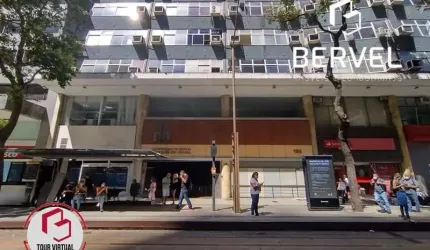 Apartamento com 1 quarto à venda na Avenida Rio Branco, 185, Centro, Rio de Janeiro por R$ 260.000