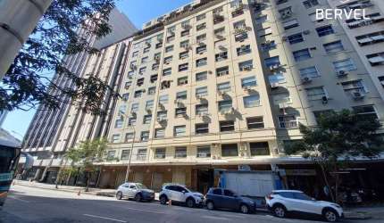 Sala comercial com 1 sala para alugar na Presidente Wilson, 210, Centro, Rio de Janeiro por R$ 950