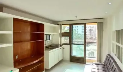 Apartamento com 1 quarto para alugar na Paulino Fernandes, 19, Botafogo, Rio de Janeiro por R$ 2.000