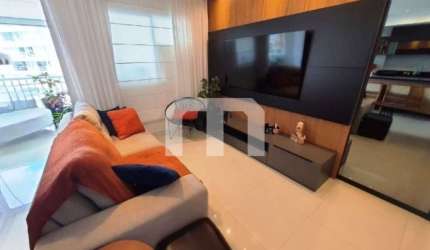 Cobertura de Luxo no Anália Franco: 3 Quartos, 2 Suítes, 3 Vagas e Área de Lazer!