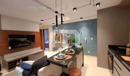 Apartameno a venda de 55 m², 2 dormitórios, ampla sala 2 ambientes com sacada gourmet, e 1 vaga.