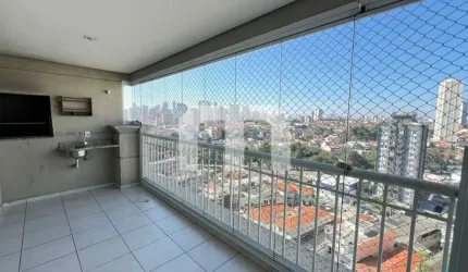 APARTAMENTO COM  SACADA GOURMET NA MOOCA