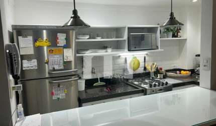 APARTAMENTO TODO MOBILIADO EM MOEMA
