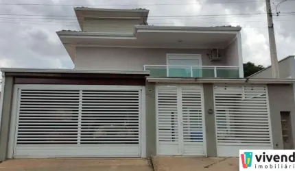 SOBRADO À VENDA NO RESIDENCIAL QUINTA DAS VIDEIRAS EM LOUVEIRA!!