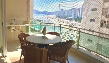 APARTAMENTO COM VISTA AO MAR - MORRO DO MALUF, GUARUJÁ!