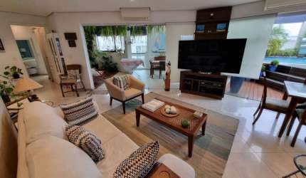 COBERTURA COM 3 SUÍTES À VENDA, GUARUJÁ-SP!