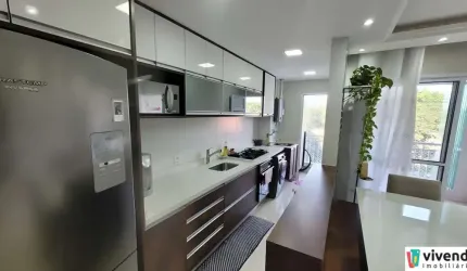 APARTAMENTO DE 67M² TODO MOBILIADO - BAIRRO MEDEIROS