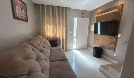 CASA DE 2 QUARTOS À VENDA NO CONDOMÍNIO VERDANA, BAIRRO DO MEDEIROS!!
