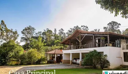 CHÁCARA À VENDA COM 5.500M²,  MORADA MEDITERRÂNEA, ENGORDADOURO!!
