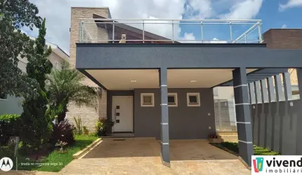 CASA À VENDA NO CONDOMÍNIO JATOBÁS, COM 04 QUARTOS, BAIRRO ENGORDADOURO!