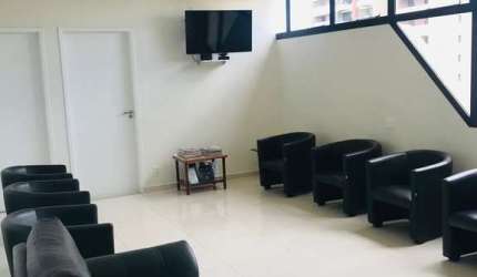 SALA COMERCIAL À VENDA - 87M², NO EDIFÍCIO SAINT PIERRE, AV. 9 DE JULHO!!