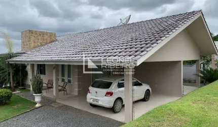 Casa com 3 quartos no Bairro Quintino - Timbó/SC