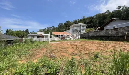 Terreno à venda no bairro Ribeirão Areia em Pomerode/SC.