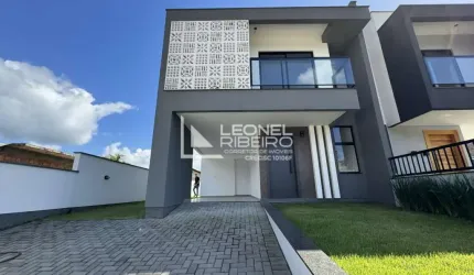 Casa Sobrado com 3 dormitórios à venda, 126,80m² no bairro Testo Central Alto - Pomerode/SC