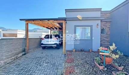 Casa com 3 dormitórios à venda, 79,00 m² no bairro Divinéia em Rio dos Cedros/SC