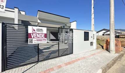 Casa com 3 dormitórios à venda, 108 m² no bairro Benedito - Indaial/SC