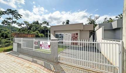 Casa com 2 dormitórios à venda, 71 m² no bairro Divinéia em Rio dos Cedros-SC