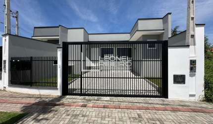 Casa com 2 dormitórios, 74,41 m² à venda no bairro Padre Martinho Stein em Timbó - SC