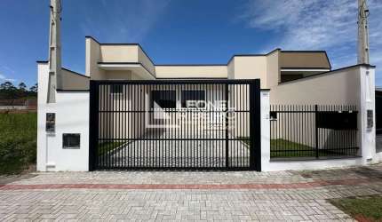 Casa com 2 dormitórios, 74,41 m² à venda no bairro Padre Martinho Stein em Timbó - SC