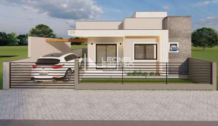 Casa com 2 dormitórios, 71,52 m² à venda no bairro Padre Martinho Stein em Timbó - SC