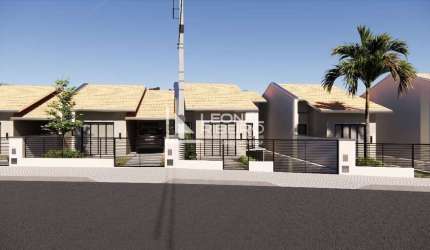 Casa com 2 dormitórios à venda, 97,49 m² no bairro Dos Estados em Timbó/SC