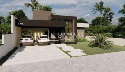 Casa com 3 dormitórios à venda, 152 m² no bairro Divinéia - Rio Dos Cedros/SC