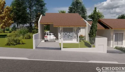 Casa com 2 dormitórios à venda, 75 m² no bairro Araponguinhas em Timbó - SC