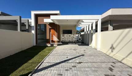 Casa com 3 dormitórios à venda, 80,49 m² no bairro Divinéia em Rio dos Cedros/SC